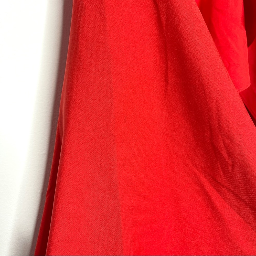 Sensemill Boutique Red Ruffle High-Low Maxi Dress - Picture 5 of 5